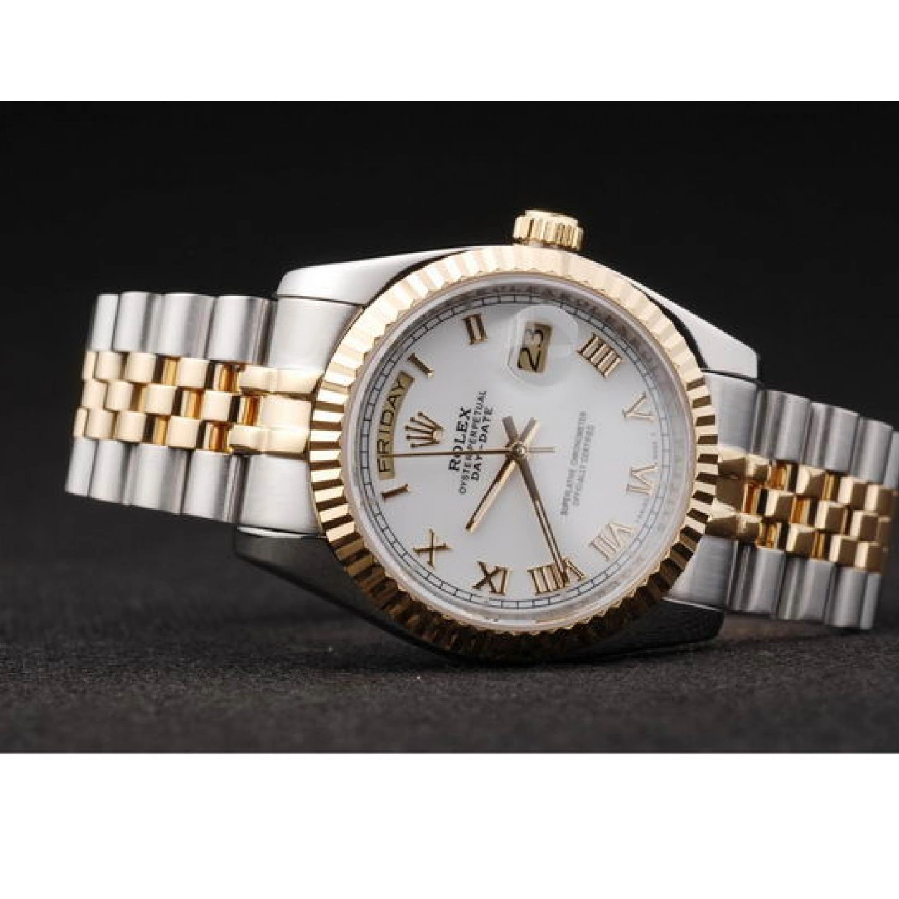 Aaa replica watch Rolex Swiss Mechanism-srl81 Day-Date 1015